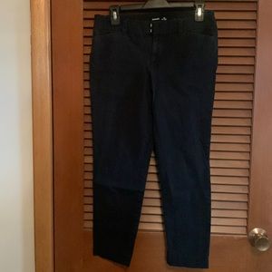 Old Navy Pixie pants black ankle